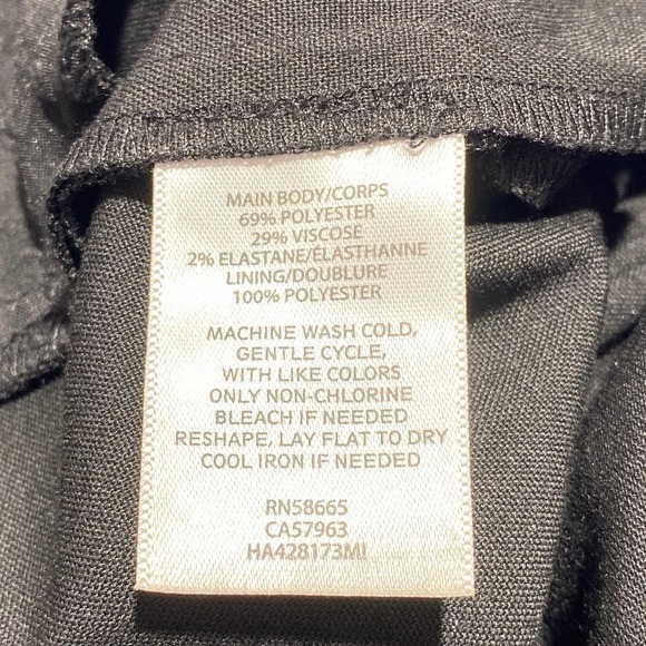 BLACK Halogen Professional Pants Trousers - Picture 10 of 12